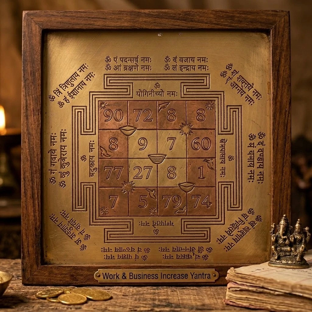 Work & Business Increase Yantra